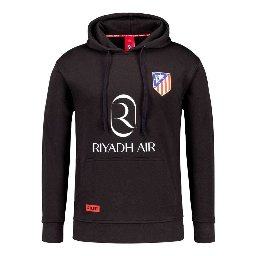 Hoodie Negra Riyadh Air image number null